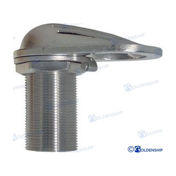 Toma C/Pasacascos 1/2" INOX