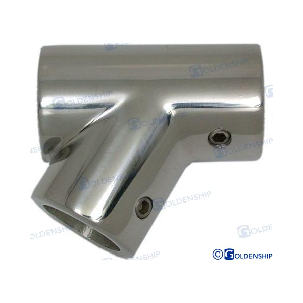 CONEXION "T" INOX. UNIV. 60º 7/8" 22MM