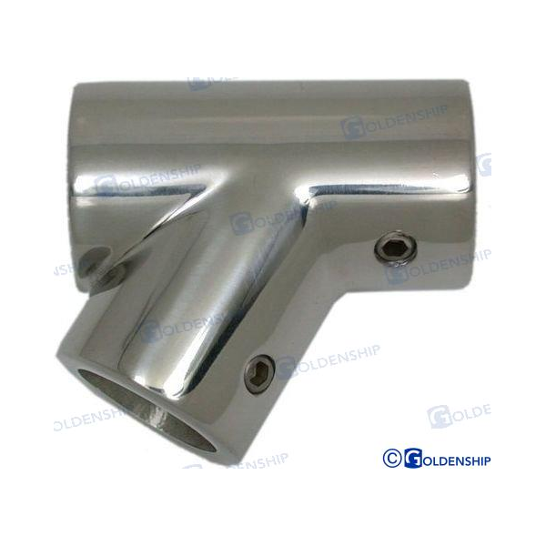 CONEXION "T" INOX. UNIV. 60º 1" 25MM