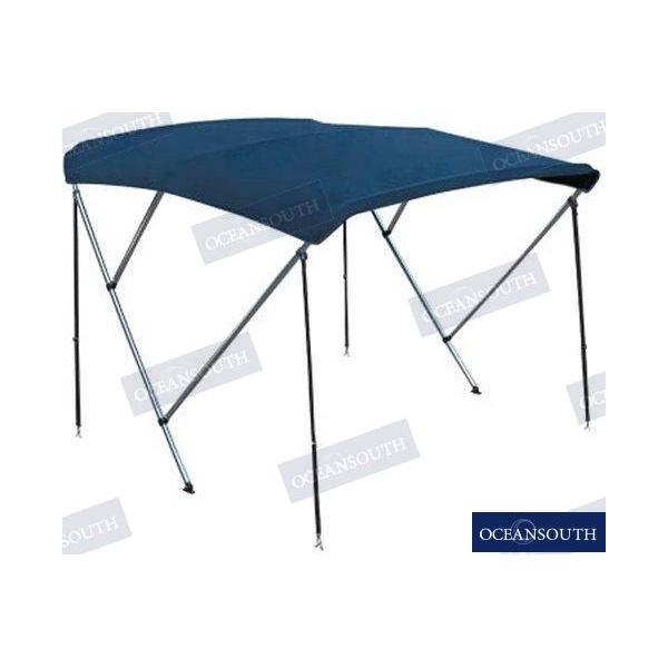 Toldo Bimini Azul 3 y 4 Arcos