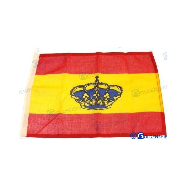 Bandera ESpañola 20x30 C/Corona