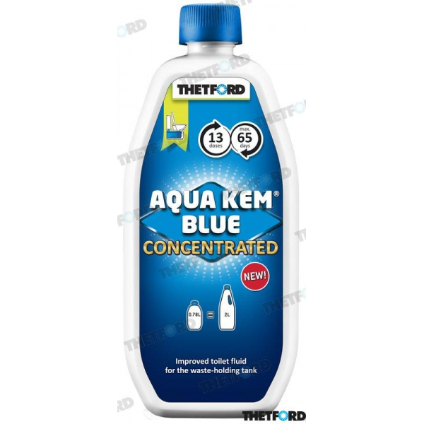 AQUA KEM BLUE CONCENTRADO (780 ML)