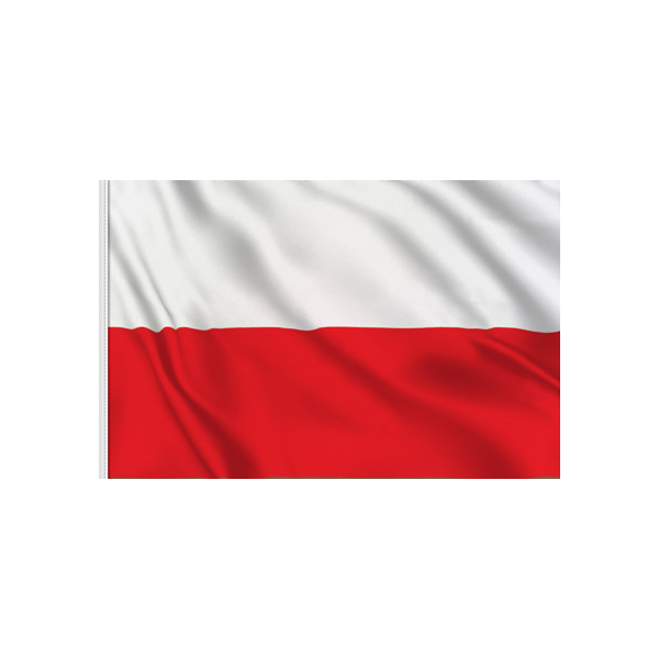 Bandera Polonia 20x30