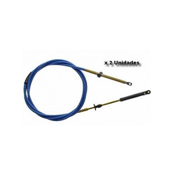 Cable Multiflex EEC-014 Jhonson Evinrude (2 Unidades)