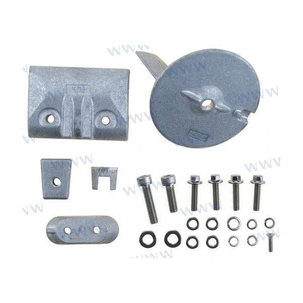 kit Anodos Aluminio Yamaha F40 - F50