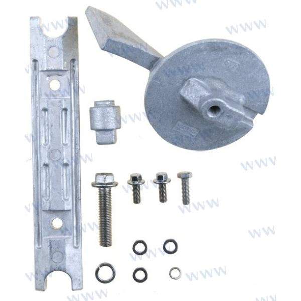 kit Anodos Aluminio Yamaha F80 - F100