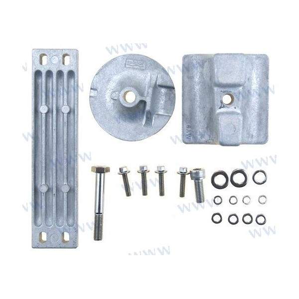 kit Anodos Aluminio Yamaha F300 - F350