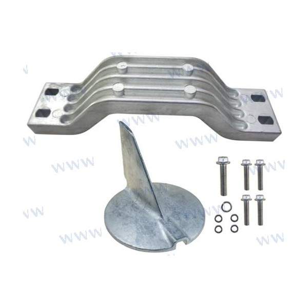 kit Anodos Aluminio Yamaha F200 - F250