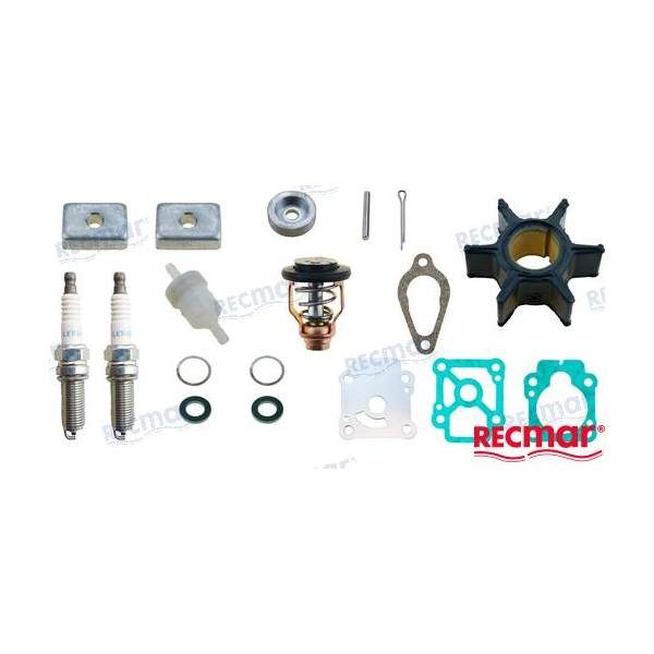 Kit mantenimiento Mercury 8 HP - 9.9 HP - 15 HP