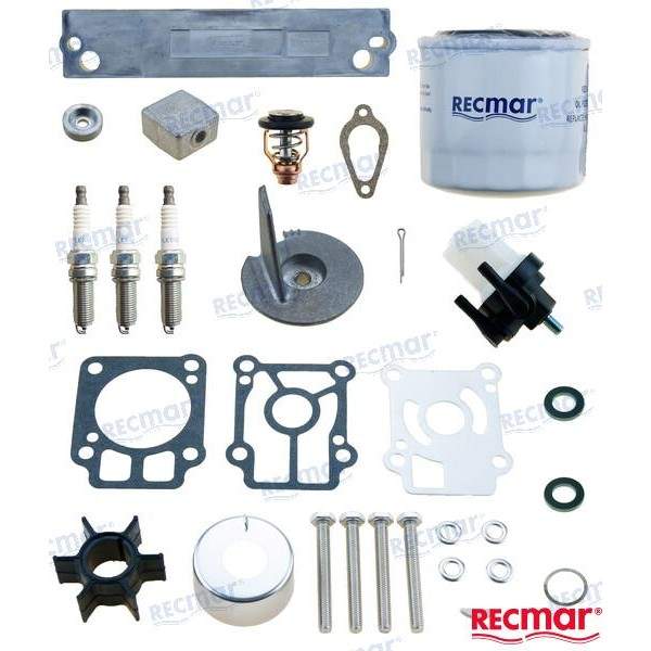 Kit mantenimiento Mercury 25 HP EFI - 30 HP EFI