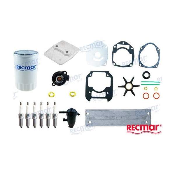 Kit mantenimiento Mercury 175 HP/ 200 HP/ 225 HP - V6 (3.4 L)