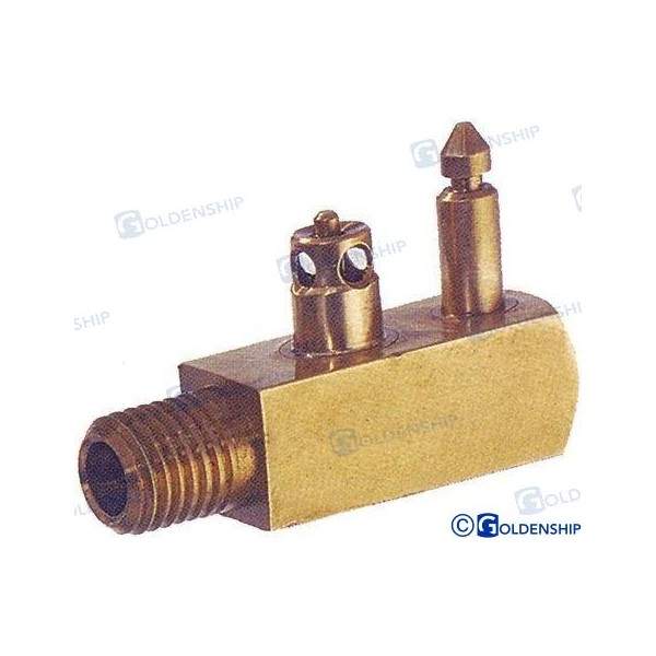 Conector Deposito Mercury 1/4 NPT