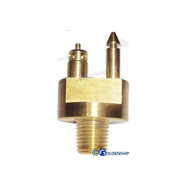 Conector Deposito Mercury 1/4 NPT Vertical