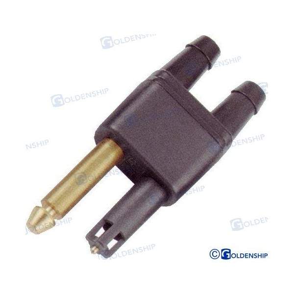 Conector Doble de Combustible Mercury