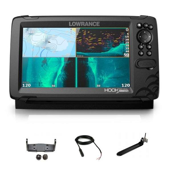 Lowrance Hook Reveal 9 TripleShot