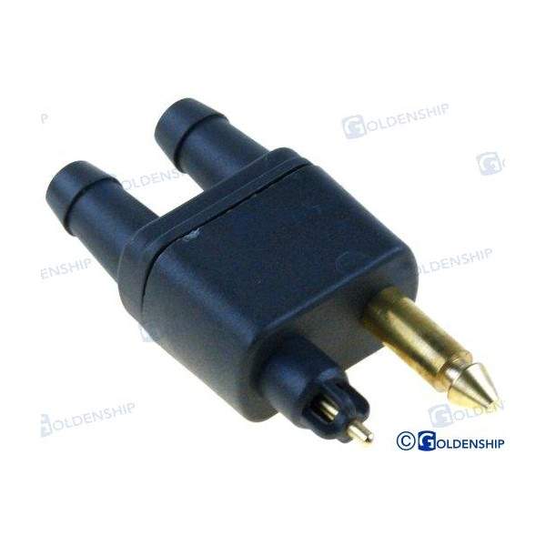 Conector Doble Combustible Yamaha GS31092