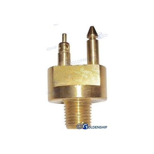 Conector Depósito 1/4" NPT Vertical Jhonson/Evinrude