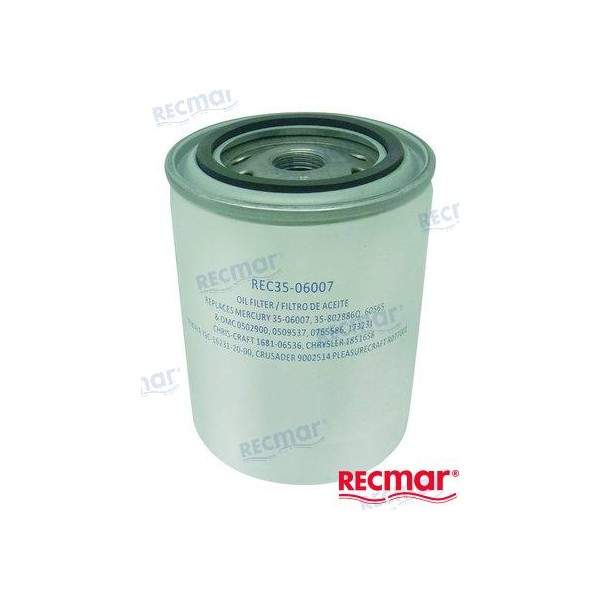 Filtro aceite Mercruiser 35-802886Q