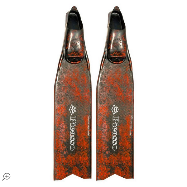 Picasso Aletas Ultimate Carbon Red Camo