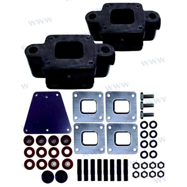 Kit suplementos 3" Mercruiser 864929A3