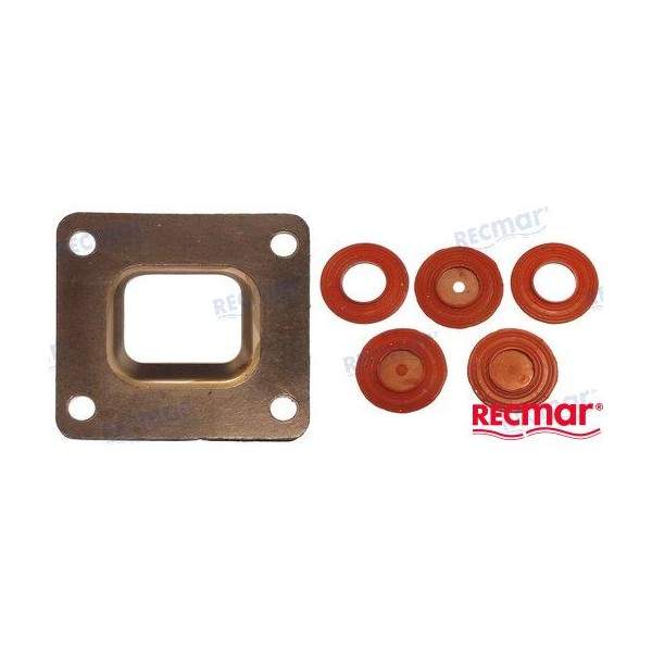 Juntas codo 27-864850A02 Mercruiser 6.2L