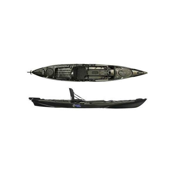 Kayak De Pesca Galaxy Black Marlin