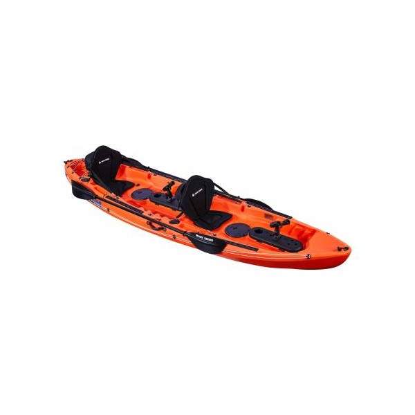 Kayak De Pesca Galaxy Tandem Fisher Vista HD