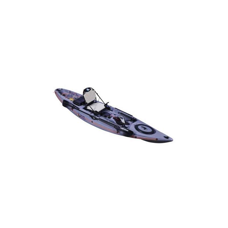 Kayak De Pesca Rtm K-largo Luxe: Diseño, Estabilidad Y Capacidad