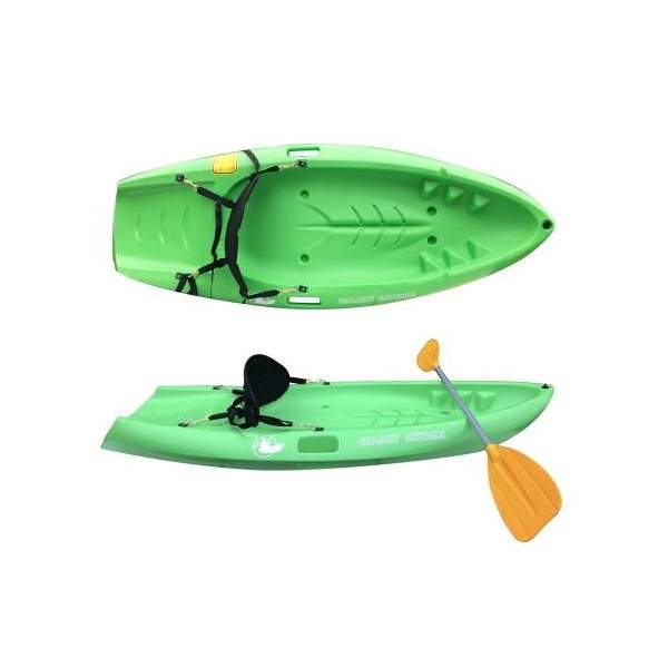 LKP Galaxy Pinguino Kayak Para Niños