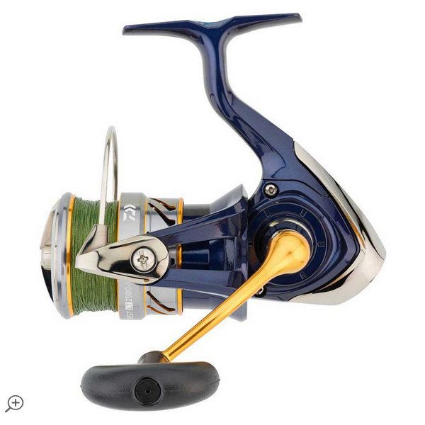 Daiwa Carrete Crest LT PE Tsuki 2023