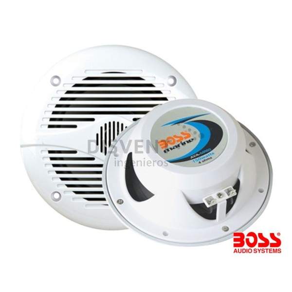 DOS ALTAVOZ BOSS EMPOTRABLE DE 5.25 ' (150 W MAX)