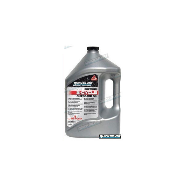 Aceite 2T Quicksilver Premium 3.8L TC-W3