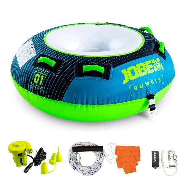 Jobe Rumble Funtube Paquete 1P Teal