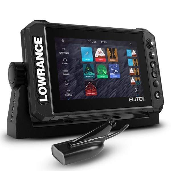 Lowrance Elite FS 7 con Transductor HDI 83/200 CHIRP/Downscan