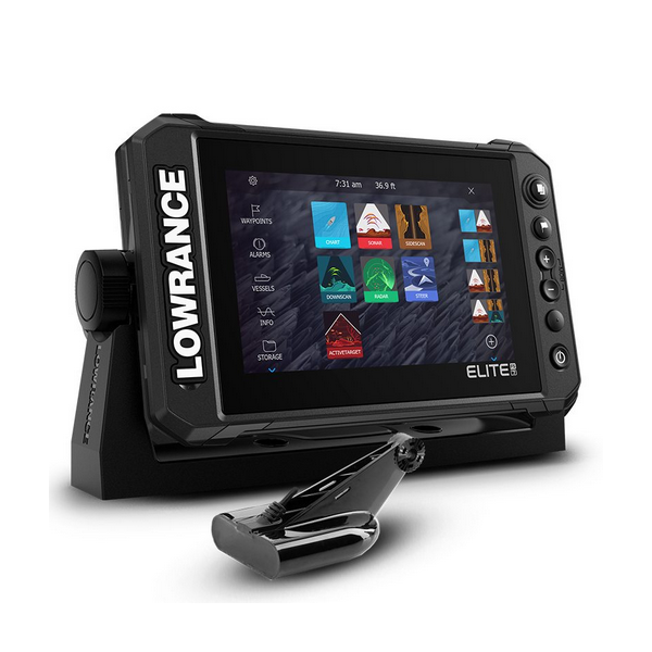 Lowrance Elite FS 7 con Transductor HDI 50/200 CHIRP/DownScan 600w