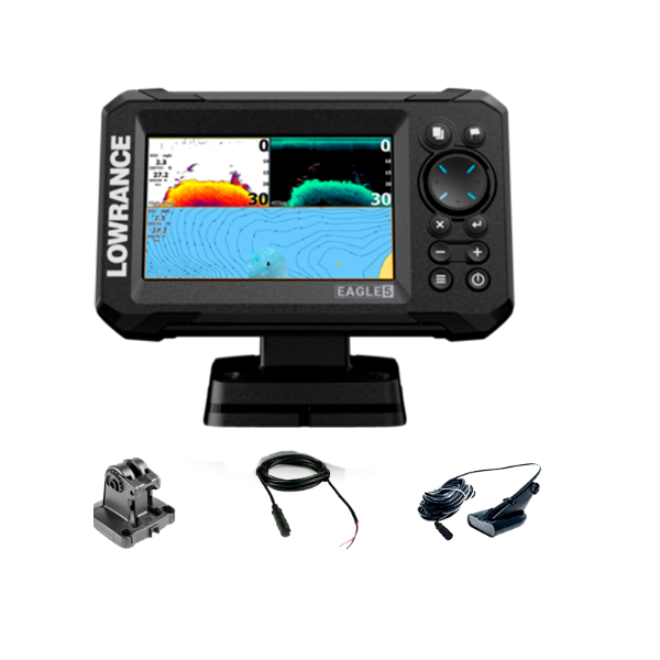 Lowrance Eagle 5 HDI 50/200 CHIRP DownScan