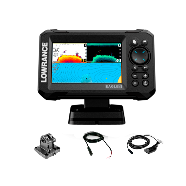 Lowrance Eagle 5 HDI 83/200 CHIRP DownScan