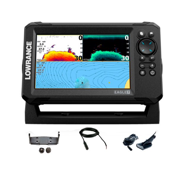 Lowrance Eagle 7 HDI 83/200 CHIRP DownScan