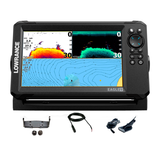 Lowrance Eagle 9 HDI 83/200 CHIRP DownScan