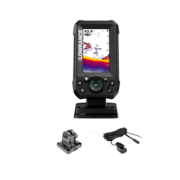 Lowrance Eagle 4X con Transductor Bullet