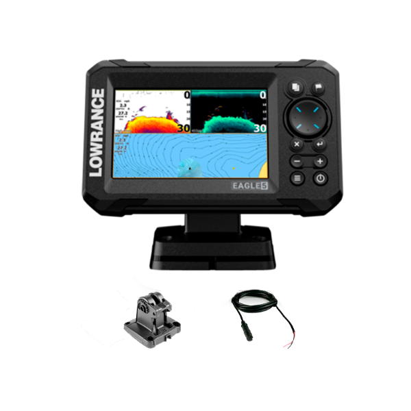 Lowrance Eagle 5 Sin Transductor