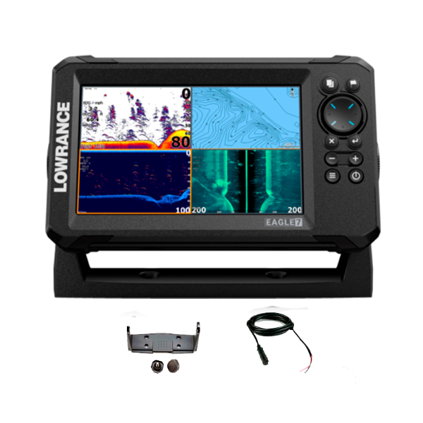 Lowrance Eagle 7 Sin Transductor