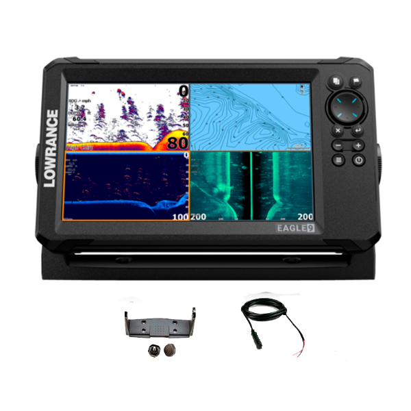 Lowrance Eagle 9 Sin Transductor