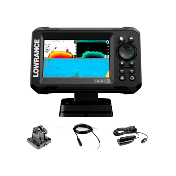 Lowrance Eagle 5 SplitShot HD