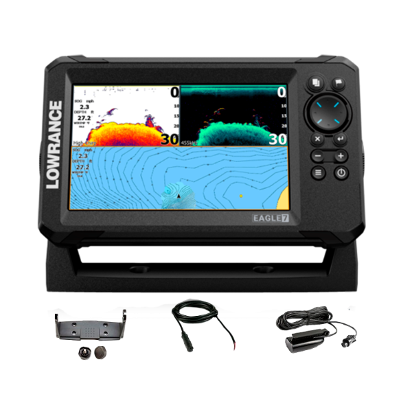 Lowrance Eagle 7 SplitShot HD