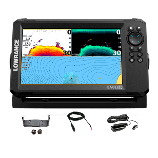 Lowrance Eagle 9 SplitShot HD