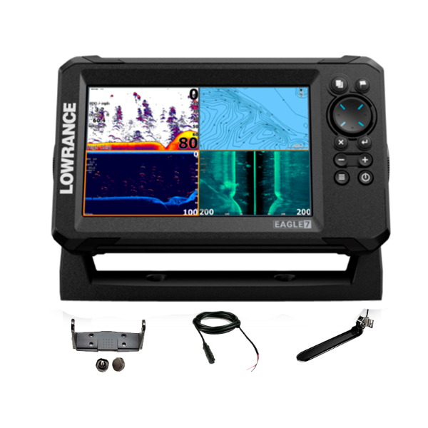 Lowrance Eagle 7 TripleShot HD