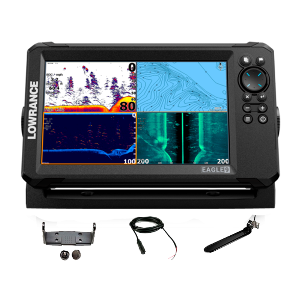 Lowrance Eagle 9 TripleShot HD