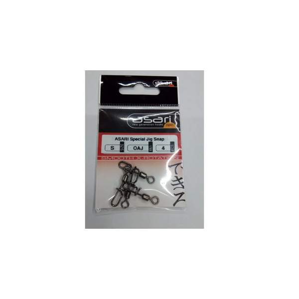 Asari Special Jig Snap Size S