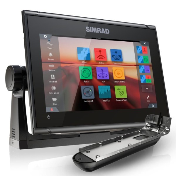 Simrad GO7 XSR con Transductor Active Imaging 3 in 1